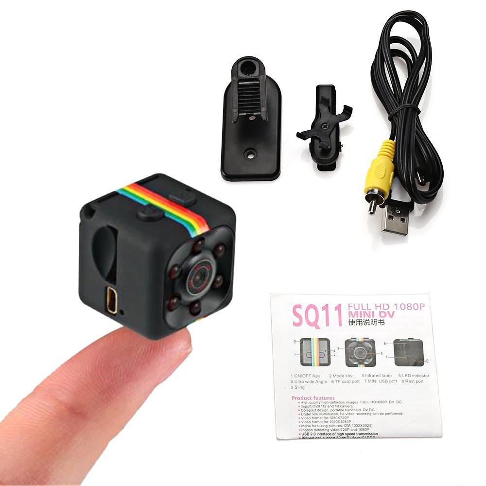 Camera hành trình mini SQ11 - Camera Hanh Trinh Tren Xe May, Mua Ngay Camera Hành Trình Sport Full Hd 1080 cao cấp, Chống Bụi Quay Phim Tốt, BH uy tín 1 đổi 1