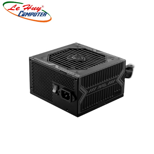 Nguồn máy tính MSI MAG A750BN PCIE5 750W 80 Plus Bronze MAG-A750BN-PCIE5 Chính Hãng