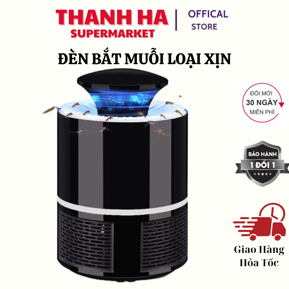 Đèn bắt muỗi , diệt muỗi thông minh hình trụ đầu cắm USB . Đèn Led Thu Hút Muỗi và Quạt Hút Muỗi