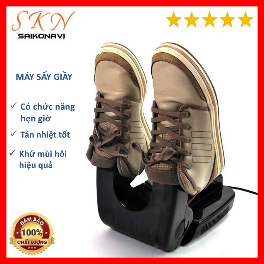 Máy sấy giầy khử mùi hôi hiệu quả - dụng cụ sấy tất, gang tay làm khô giày nhanh chóng