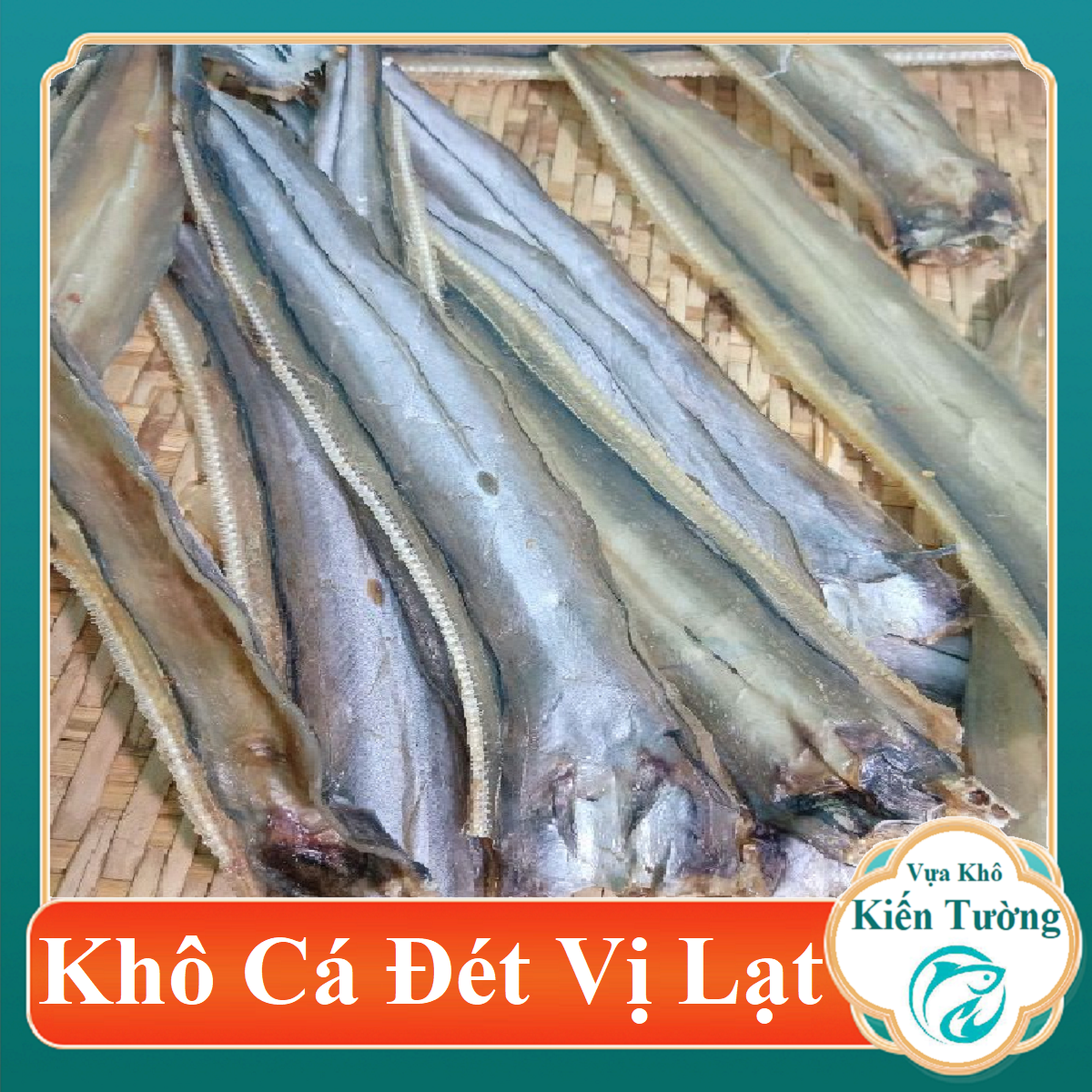 Khô cá lạt thơm ngon loại 1