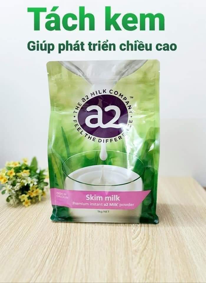 Sữa bột a2 túi 1kg và milo úc - a2 túi 1kg