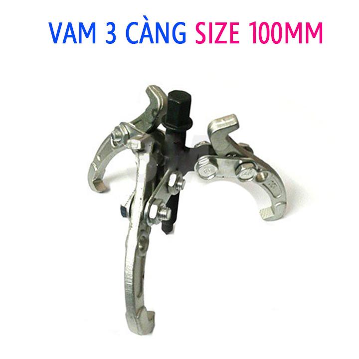 Vam cảo , Vam 3 càng tháo vòng bi , Vam tháo bánh răng 4 inch