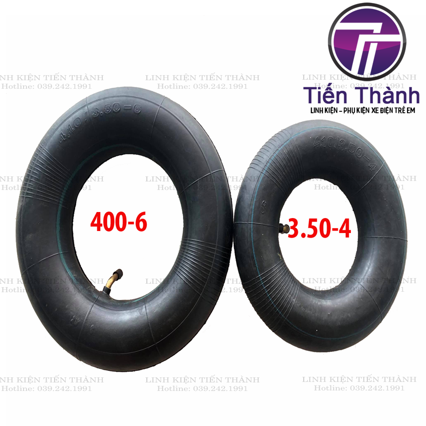 Ruột  Săm Ô Tô Điện Trẻ Em 3.50-4 Và 3.50-6 Hàng Xuất Khẩu