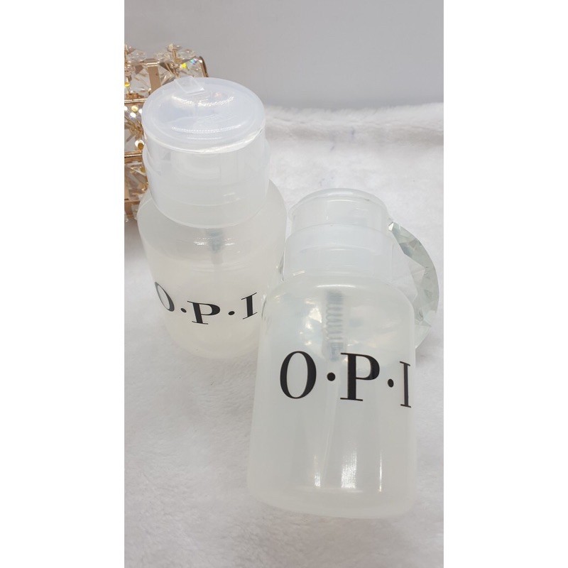 Bình nhựa OPI đựng Aceton nước lau gel nail