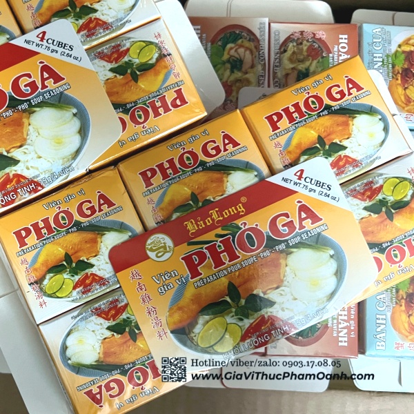 Pho ga Soup Seasoning 75gr-Bao Long