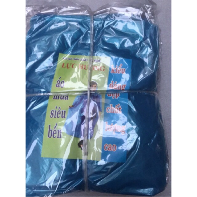 Combo 10 chiếc áo mưa nilong dùng 1 lần cho dân phượt siêu dai