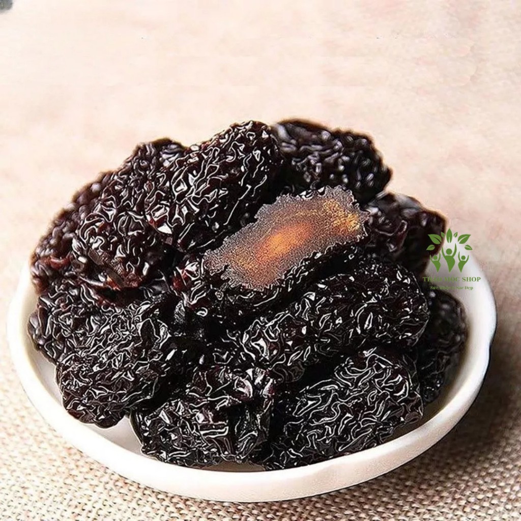 Táo tàu đen 100gram - nấu chè - hầm canh