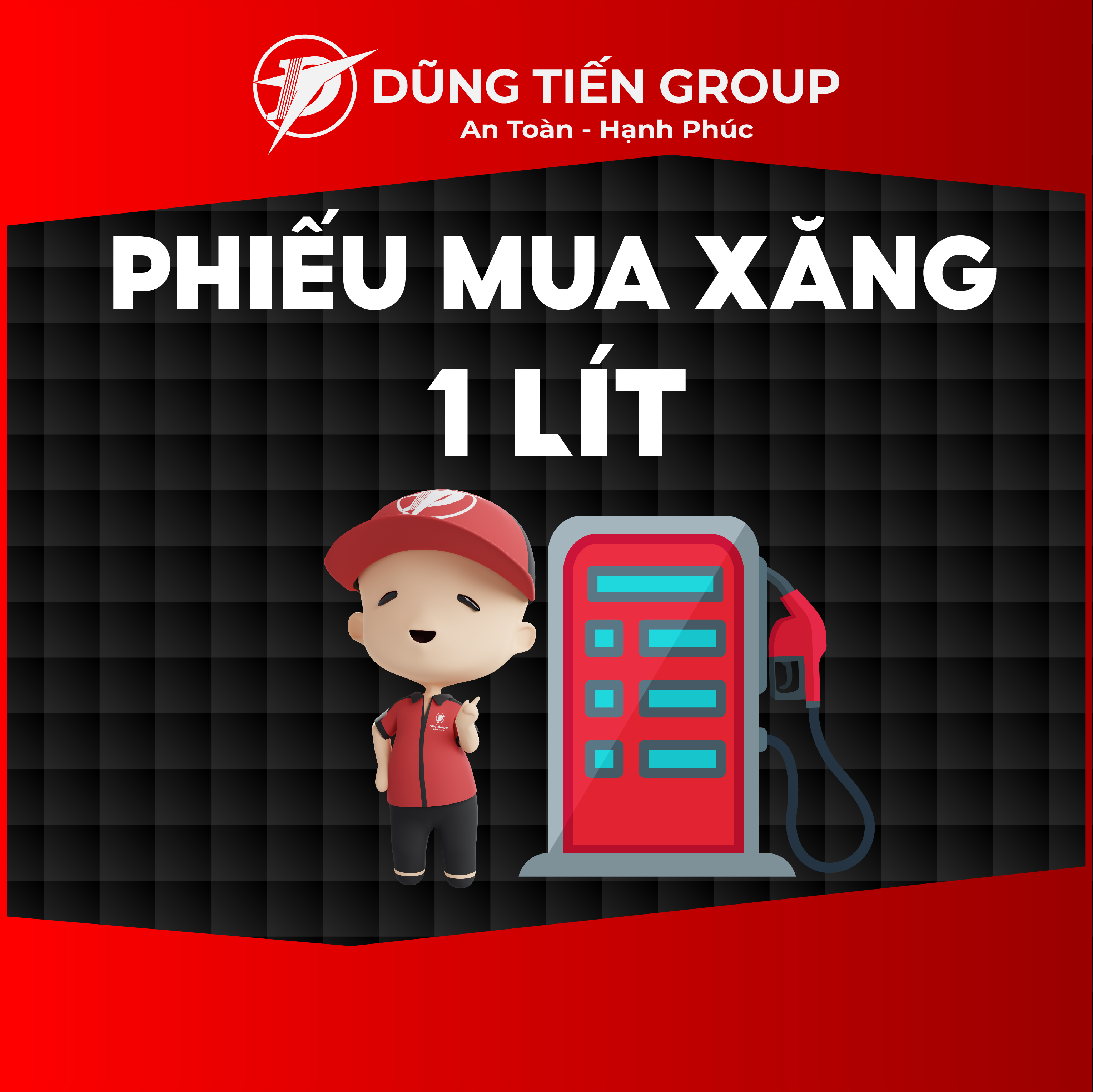 Phiếu Mua Xăng 1L