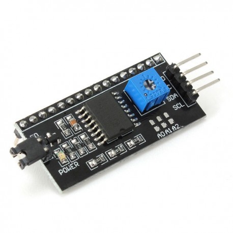 Mạch chuyển đổi I2C dành cho LCD 1602/2004 arduino