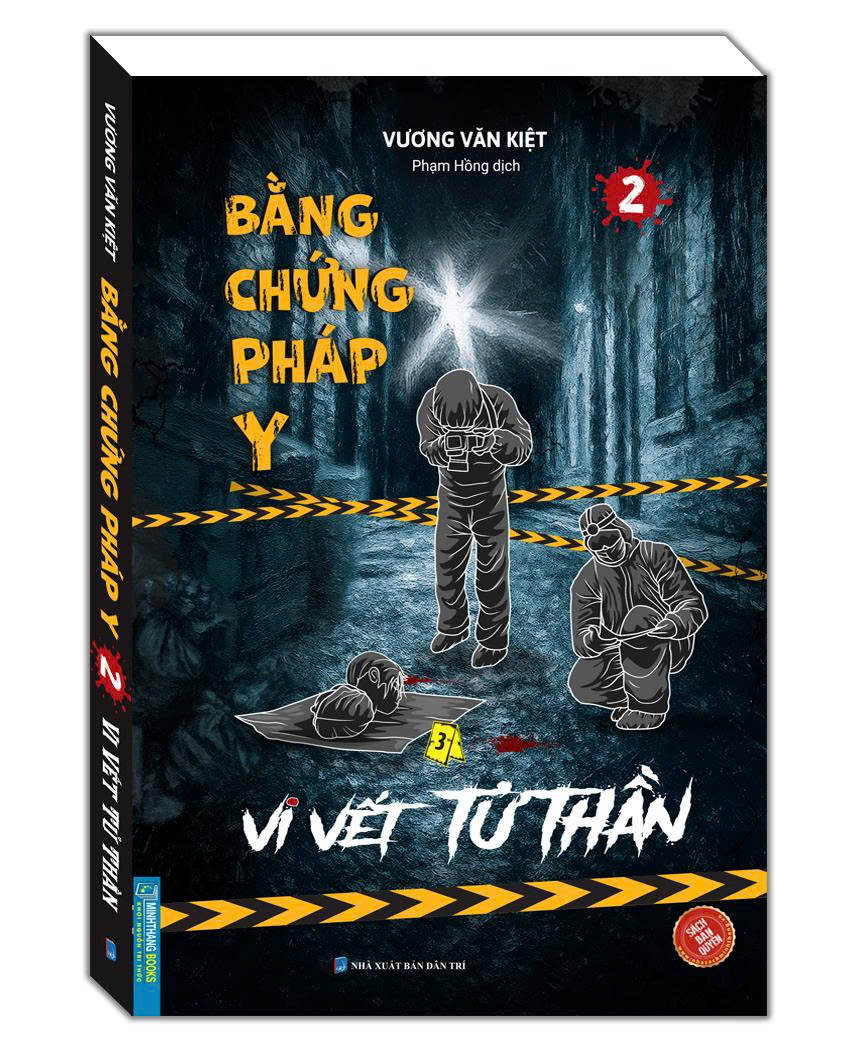 Sách - Bằng Chứng Pháp Y - Vị Vế Tử Thần