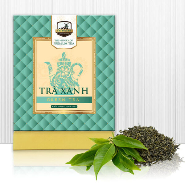 Bazanland Green Tea 100g