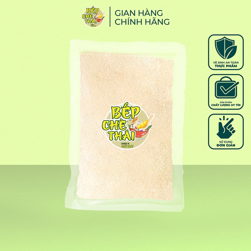 Bột gelatin ewald túi 100gr nguyên liệu làm chè khúc bạch Bếp Chè Thái