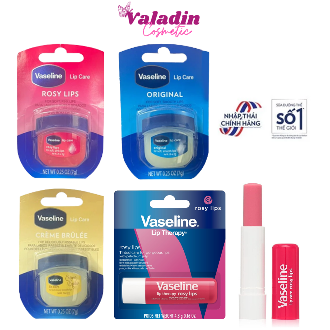 Lip balm Vaseline Lip Therapy 7G shape wax