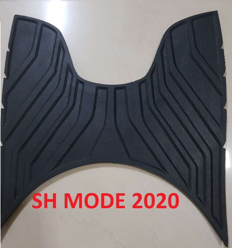 [Giá hủy diệt] Thảm Lót Chân SH mode 2020 Kiểu indo, tấm cao su lót chân cho xe SH MODE hàng cao su dày chất lượng cao dễ dàng lắp đặt