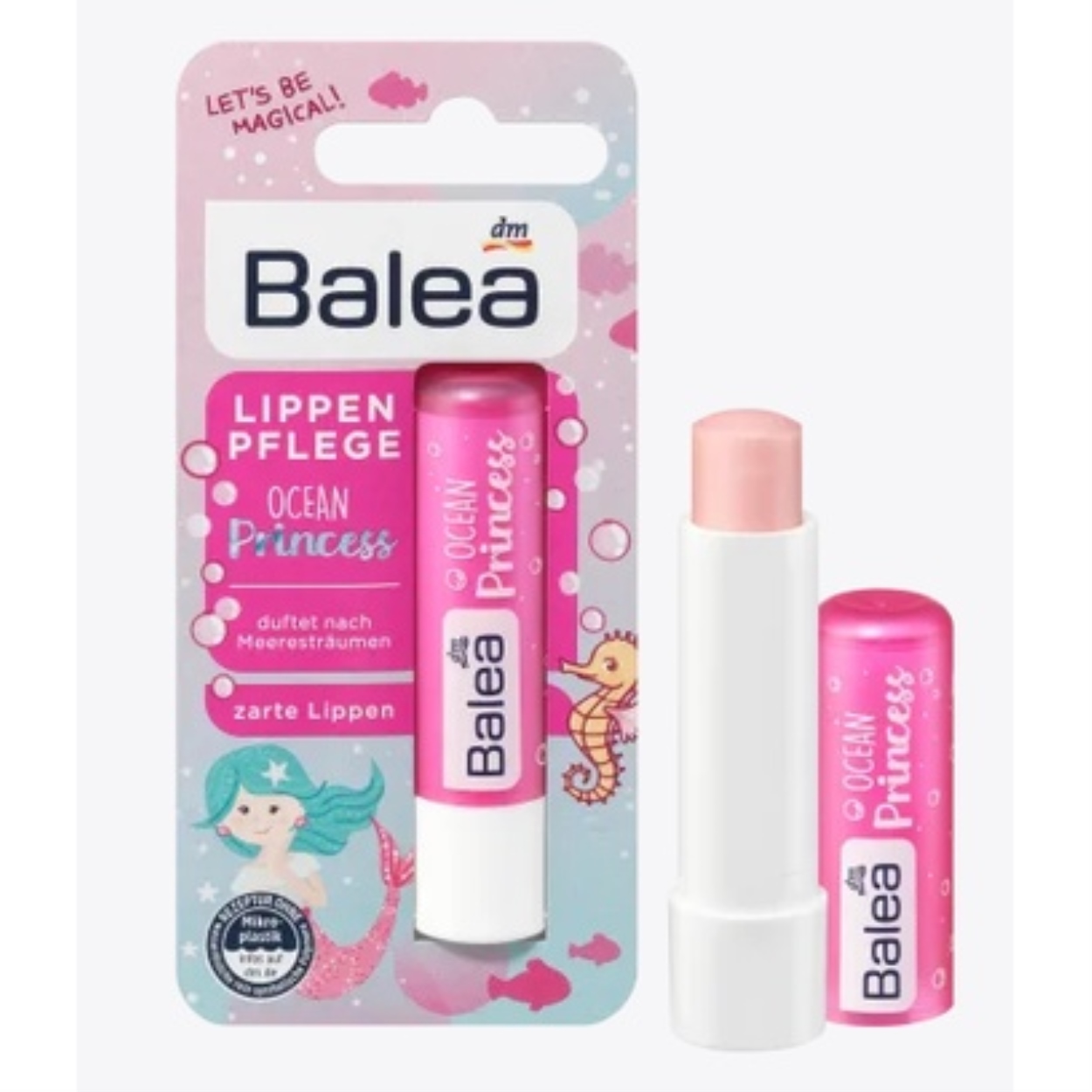 Dầu gội xả xịt dưỡng tóc Balea 2in1 Little Princess Ocean Princess cho bé gái 200ML