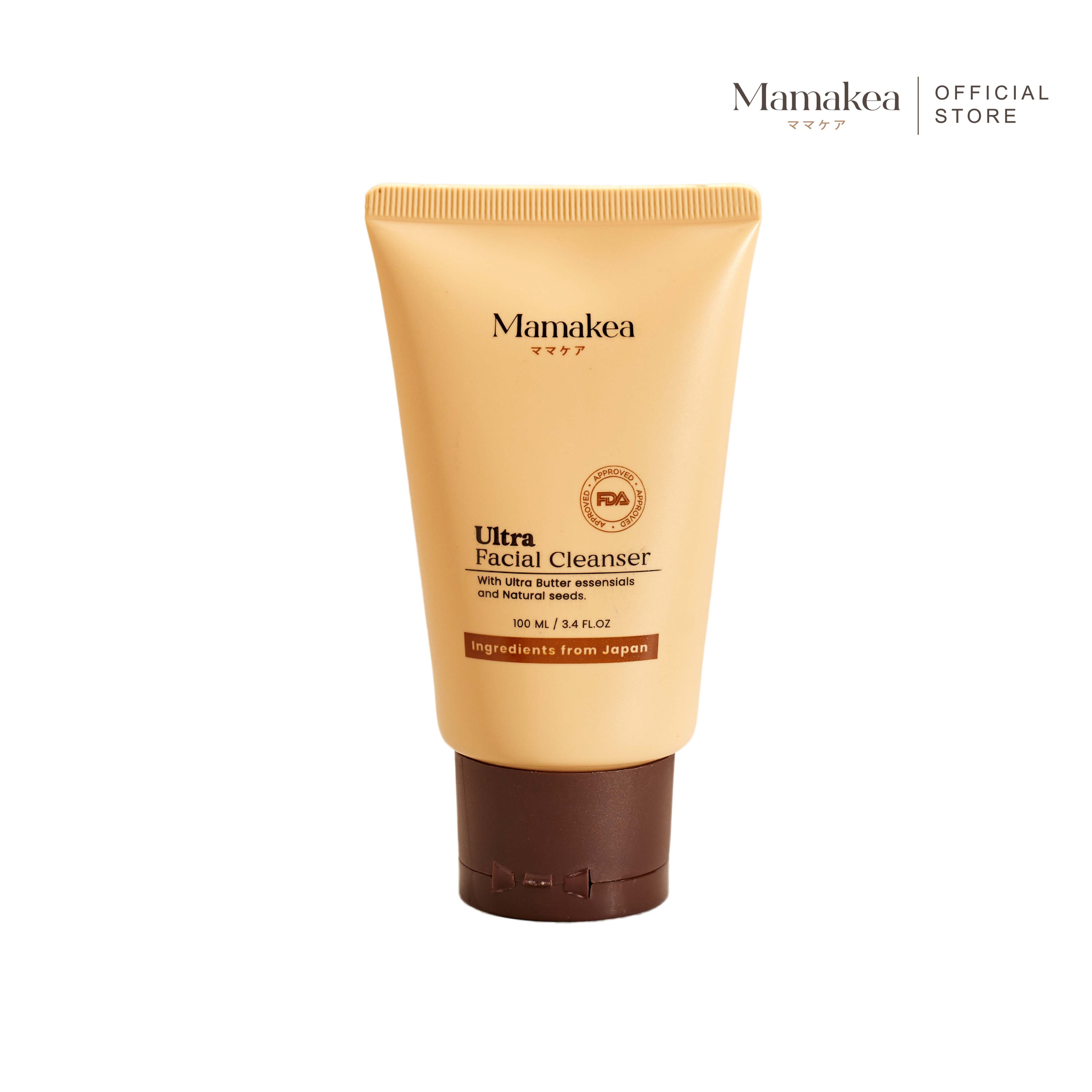 Sữa rửa mặt cám gạo làm sáng và dịu da Mamakea 100ml