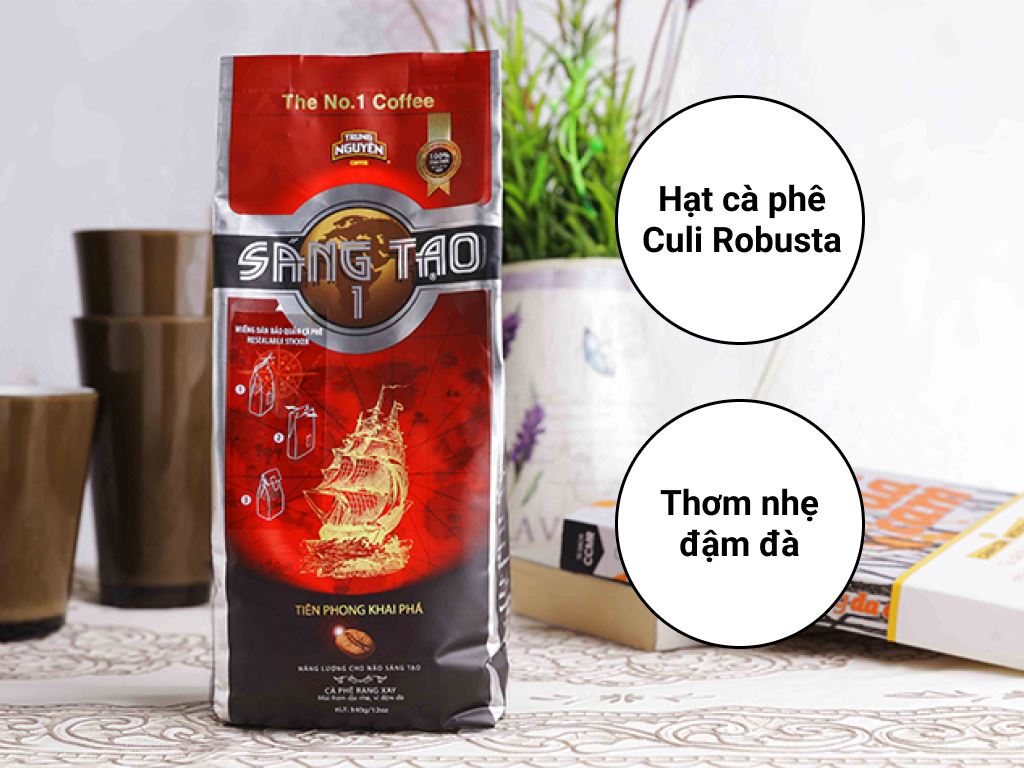 Cà phê trung nguyên sáng tạo 5 - gói 340g