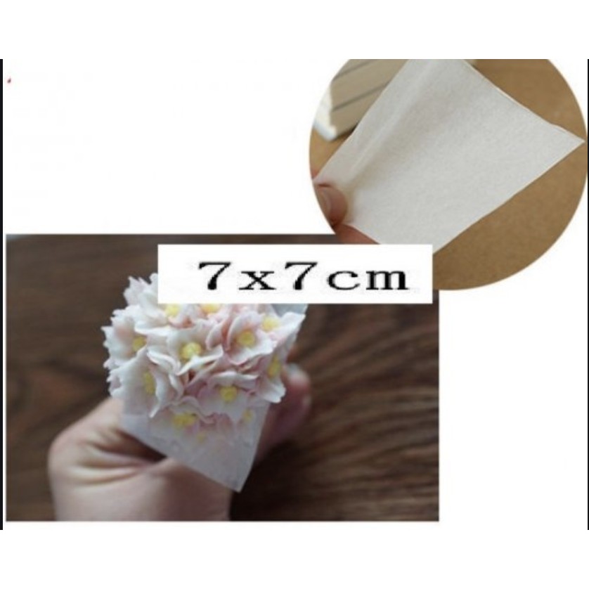 Giấy nến cắt sẵn