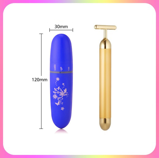 [HCM]Combo 02 Máy Mátxa Mát Cầm Tay 102 Nhỏ Gọn (Tặng Kèm 1 Món Ngẫu Nhiên) - Bút Matxa Mắt Mini Cầm Tay Combo Máy massage cơ thể - Massage mặt massage mắt mini cầm tay tiện dụng - Máy Mát Xa Mặt Bằng Điện AA - EMassage Pen