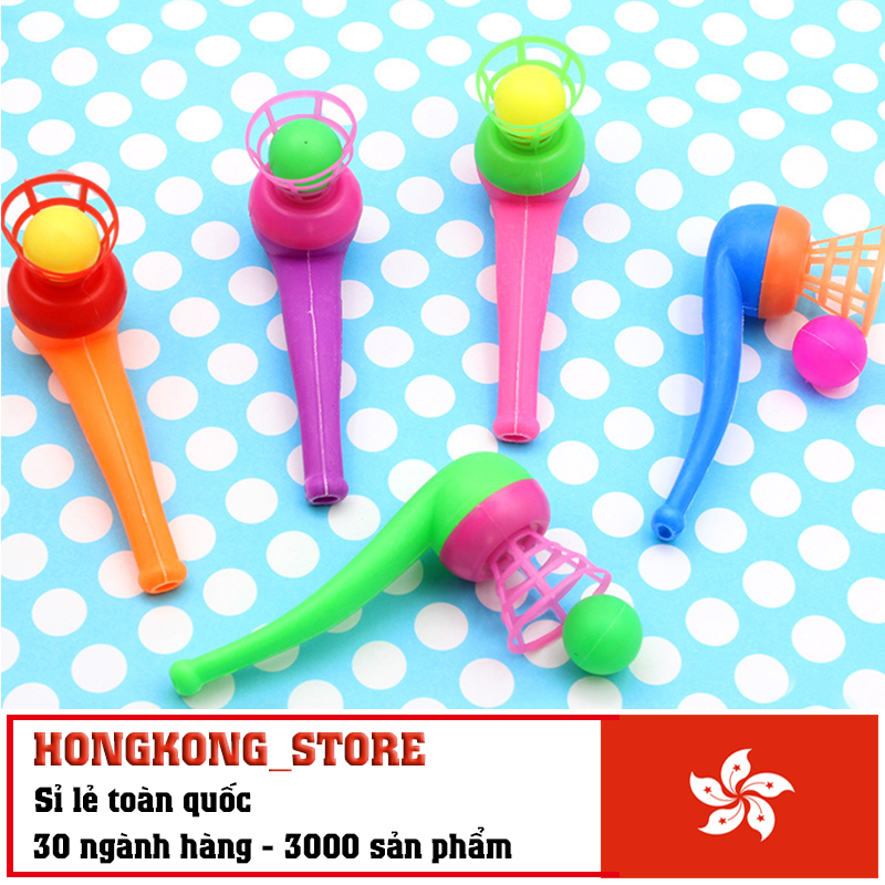 Bộ thổi bóng nhựa cho bé - Bộ thổi bóng nhựa an toán giúp trẻ phát triển kỹ năng