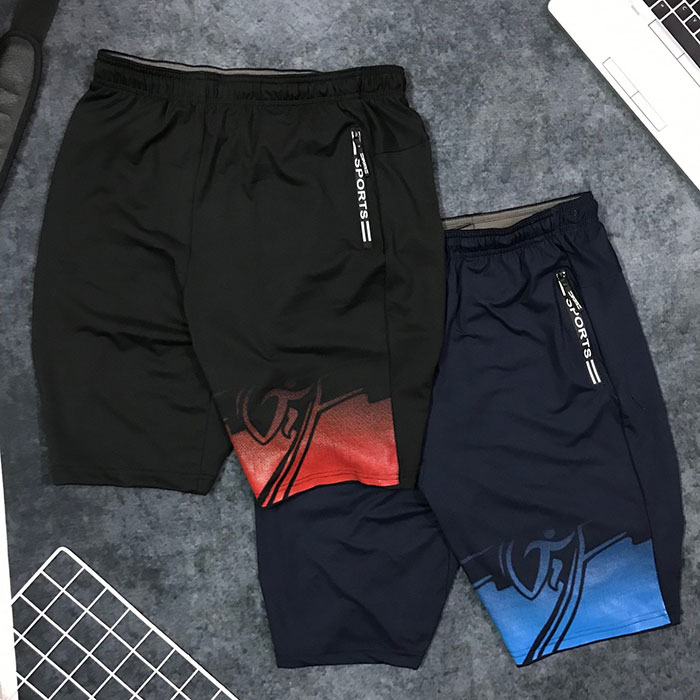 Quần thun thể thao xuất khẩu cao cấp sport in 3d _ chất liệu thun lạnh co giãn 4 chiều