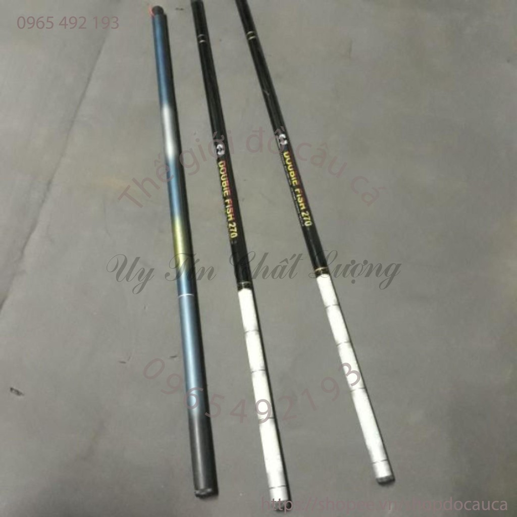 Cần câu tay rút 2m7 và 3m6 đẹp