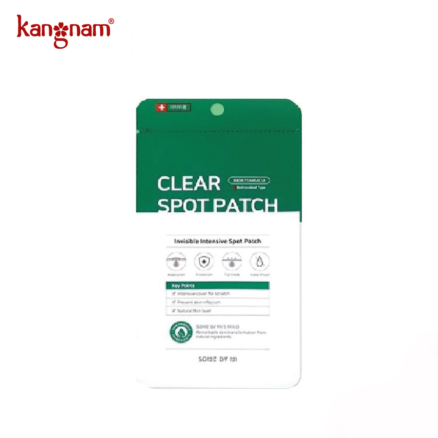 [HCM]Miếng Dán Mụn Some By Mi Dont Pop It. Just Leave It 18 Miếng 8g kháng viêm giảm sưng và giúp làm lành vết thương do mụn