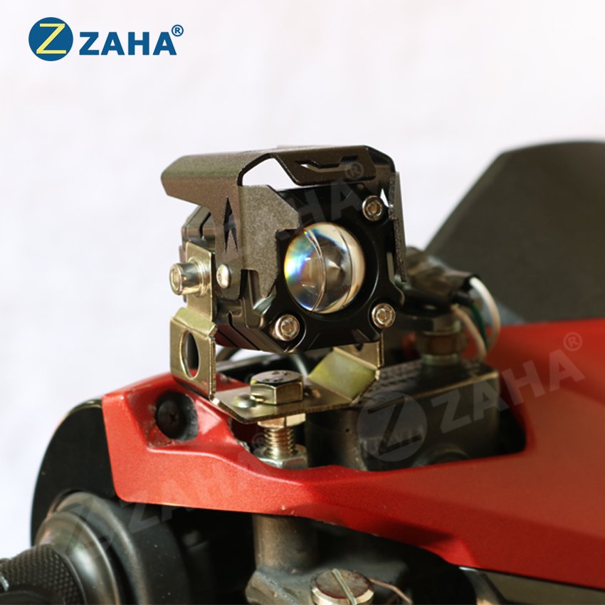 [HCM]Đèn Trợ sáng mini S19/S18 ZAHA SIÊU SÁNG Pha Trắng Cos Vàng cho Ô TÔ xe máy [Khách chọn phân loại]
