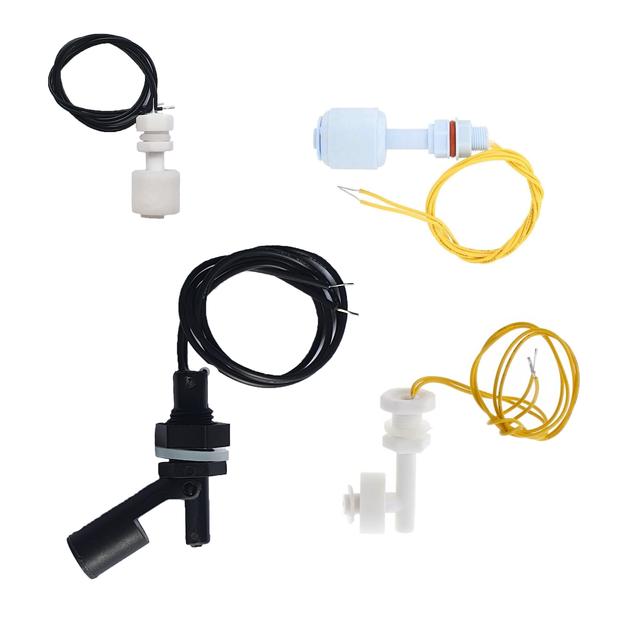 Phao điện từ cảm biến mực nước điều khiển mực nước tự động