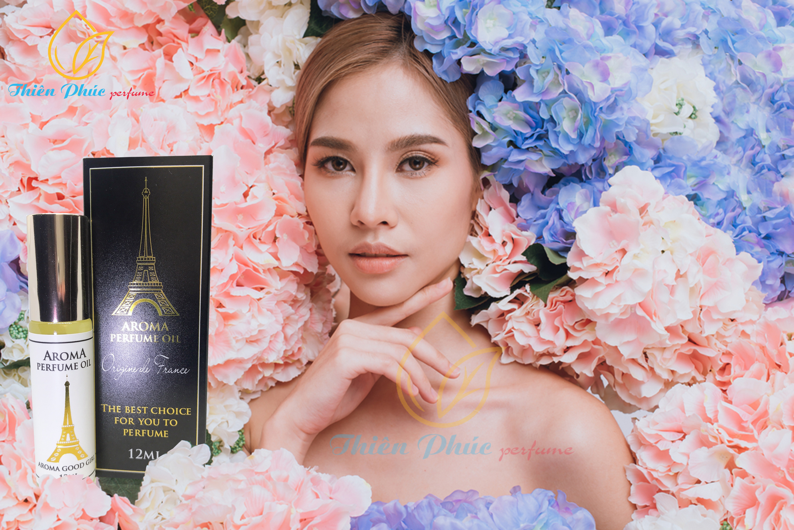 Tinh Dầu Nước Hoa Pháp Aroma GOOD GIRL