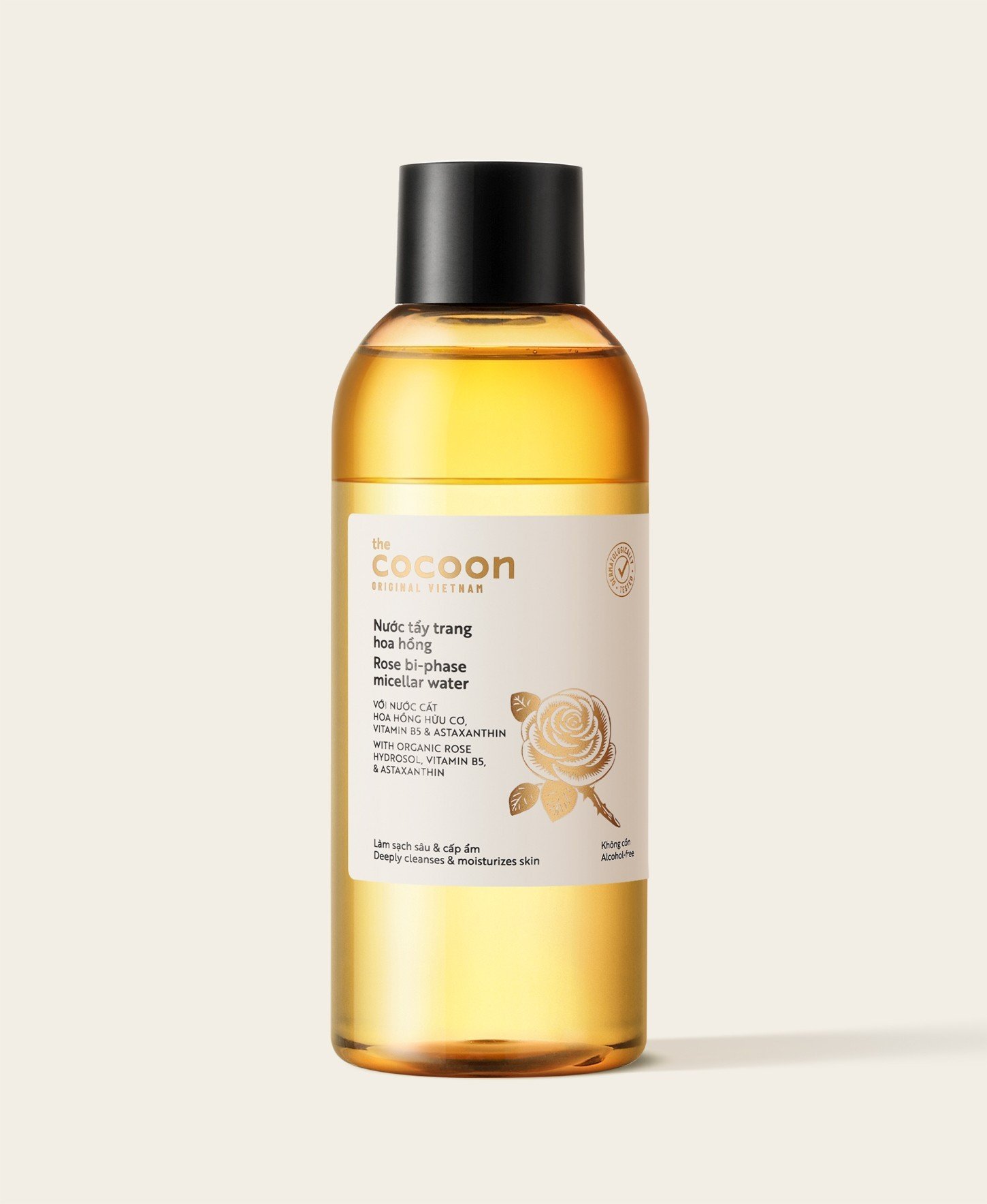 Nước tẩy trang hoa hồng làm sạch da Cocoon Việt Nam phiên bản nâng cấp 310ml - Vegan Việt Nam