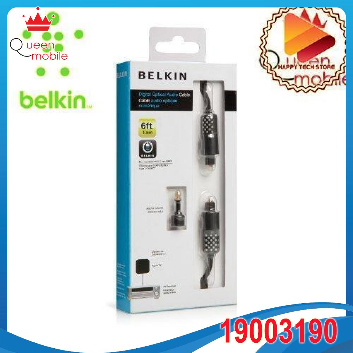 Cáp belkin dài 36m cho đầu bluray digital toslink 3.6m gold plate connector - av10091eb12-apl