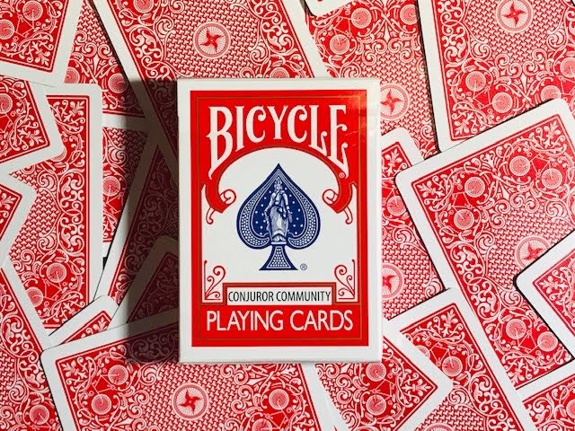 Bài tây Poker ảo thuật Conjuror Community Playing Cards