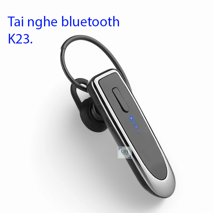 Tai nghe bluetooth k23 âm thanh stereo pin trâu thời gian chờ dài