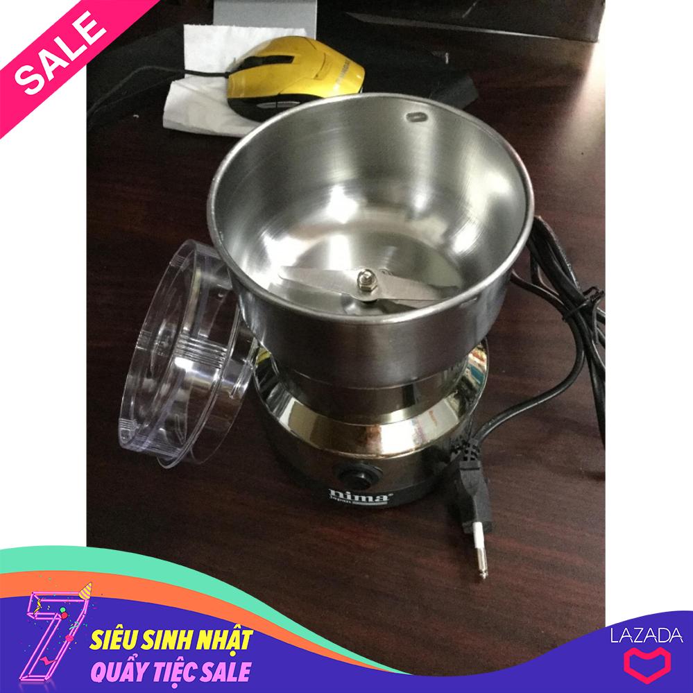 Máy xay tiêu xay cà phê mini đa năng nima nm-8300 150w
