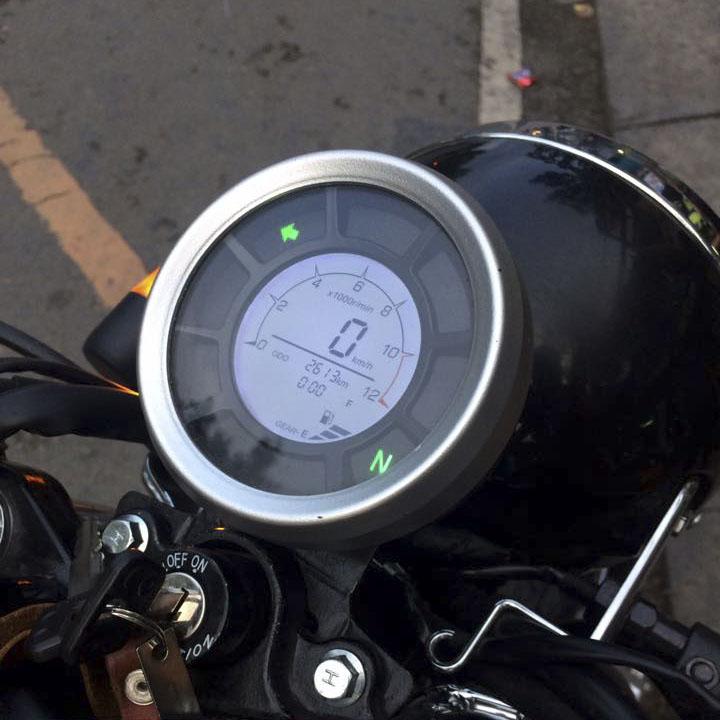 Đồng hồ công tơ mét kiểu Ducati Scrambler dành cho Brixton 125/150