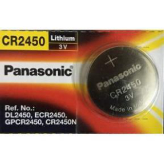 1 viên pin 3v Lithium CR2450 Panasonic chính hãng