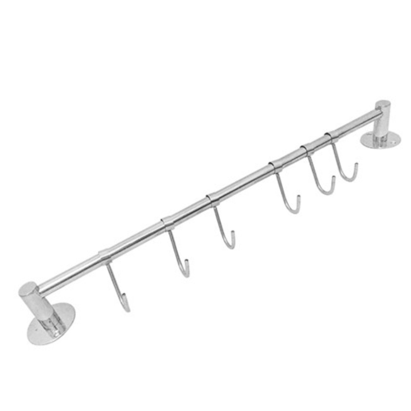 Thanh máng nồi inox 304 - thanh treo đồ đa năng inox 304