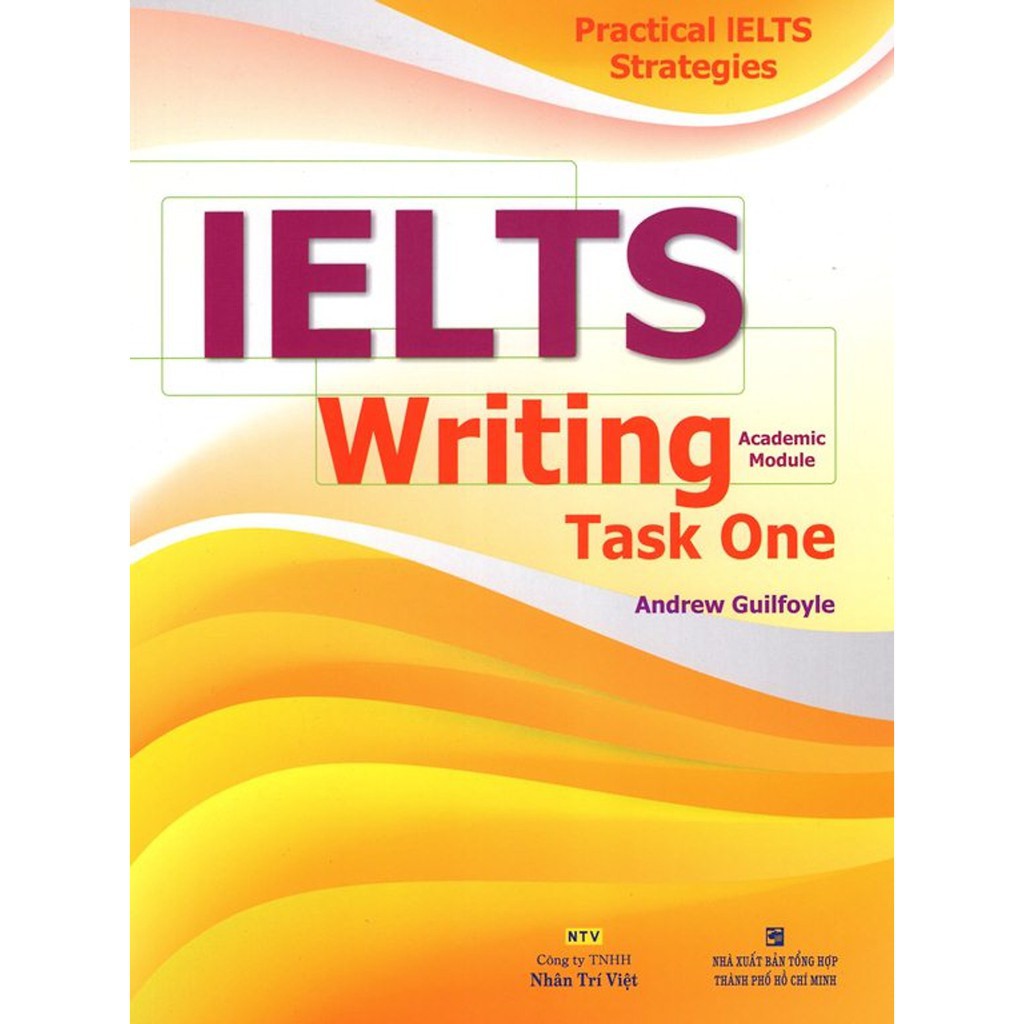 Ns minh tâm - sách - ielts writing task one