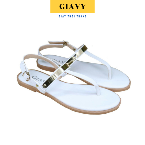 Sandal nữ quai kẹp GIAVY