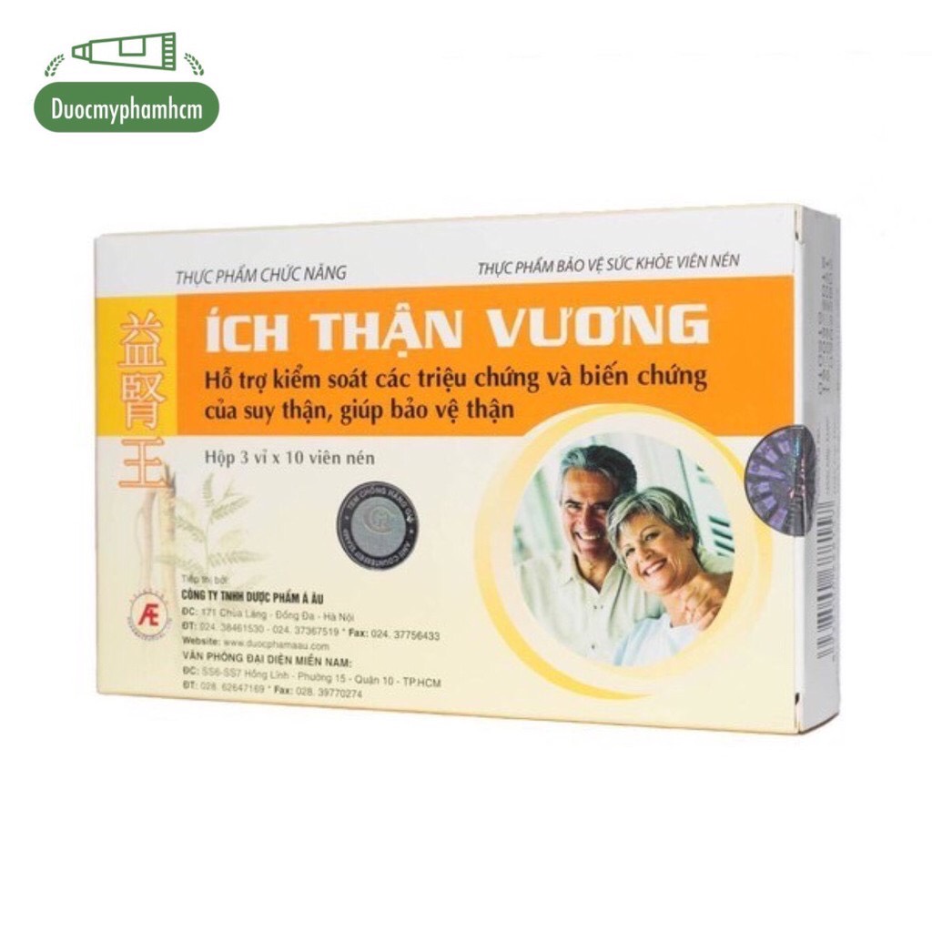 [HCM]Ích Thận Vương – Kiểm soát các biến chứng do suy thận