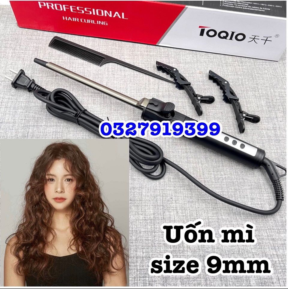 ✅tặng kẹp✅ Máy uốn tóc cao cấp HQ 802 xoay trục