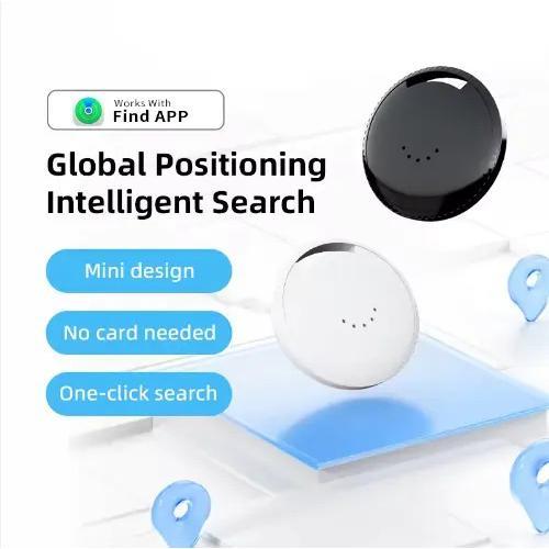 Thiết bị định vị thay thế phẳng đa năng chống mất cho thú cưng 4G cho IOS, người già, hành lý, định vị Airtag làm bằng nhựa RUIJA Giá 224,730 Đồng*Miễn phí vận chuyển