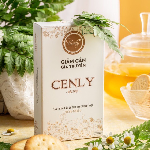 Thảo mộc giảm cân gia truyền 30 ngày c e n l y