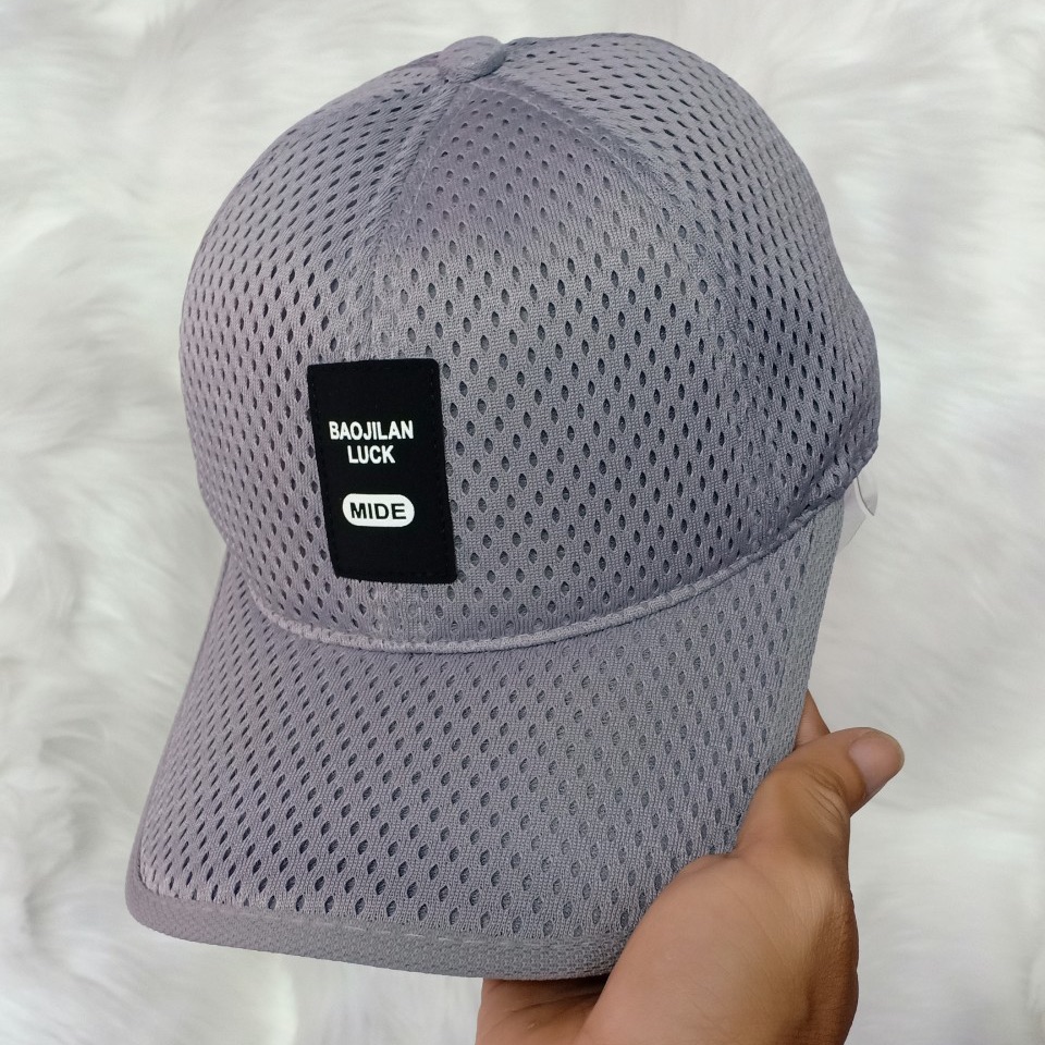 Nón kết lưới thể thao nam nữ / nón kết siêu năng động thời trang
