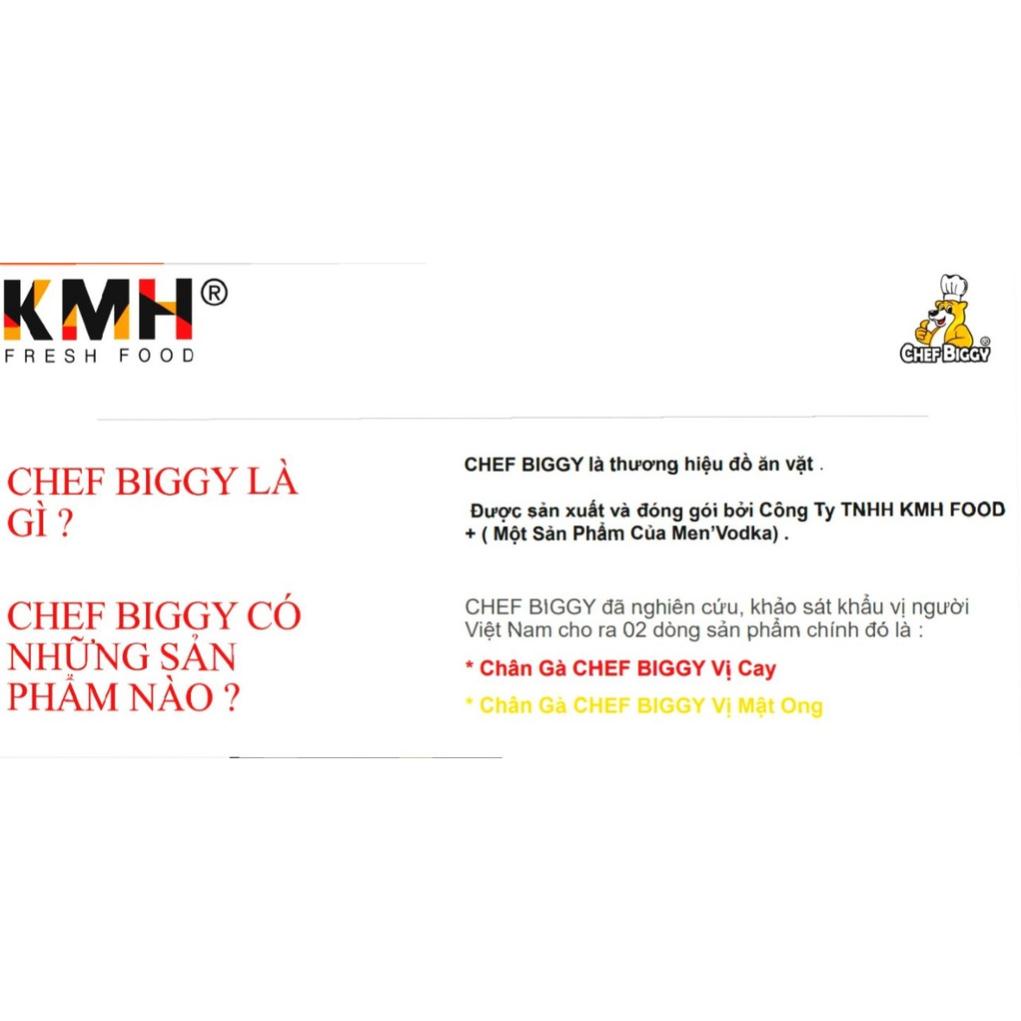 1 chiếc Chân Gà CHEF BIGGY Vị Mật Ong