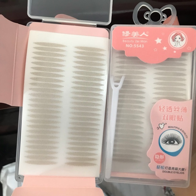 Hộp 120 cặp (240 miếng) kích mí Beauty Zer Man