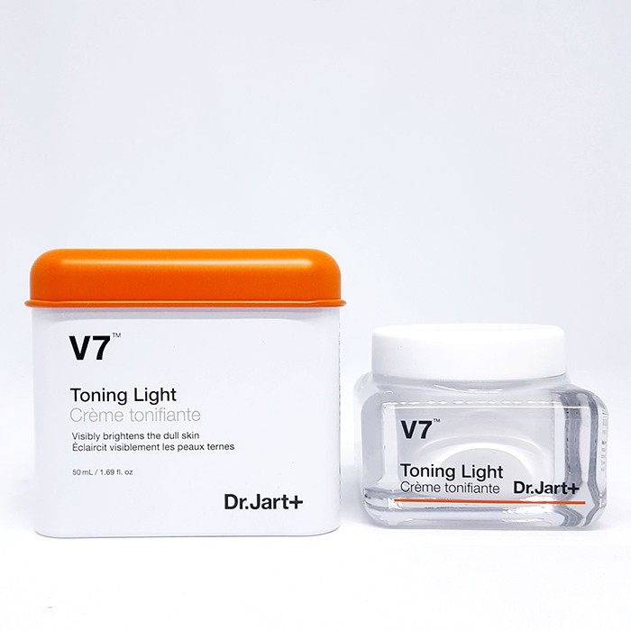 Kem dưỡng trắng da V7 Toning Light Dr Jart 50ml - Hàn Quốc - Giúp nuôi dưỡng làn da từ sâu bên trong cho da mền mịn, đầy sức sống