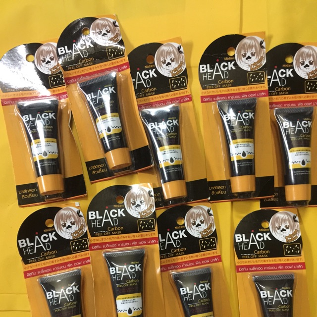 Tuýt Lột Mụn Đầu Đen Blackhead Mistine Thái Lan